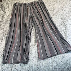 Soft striped women’s pants 22/24P